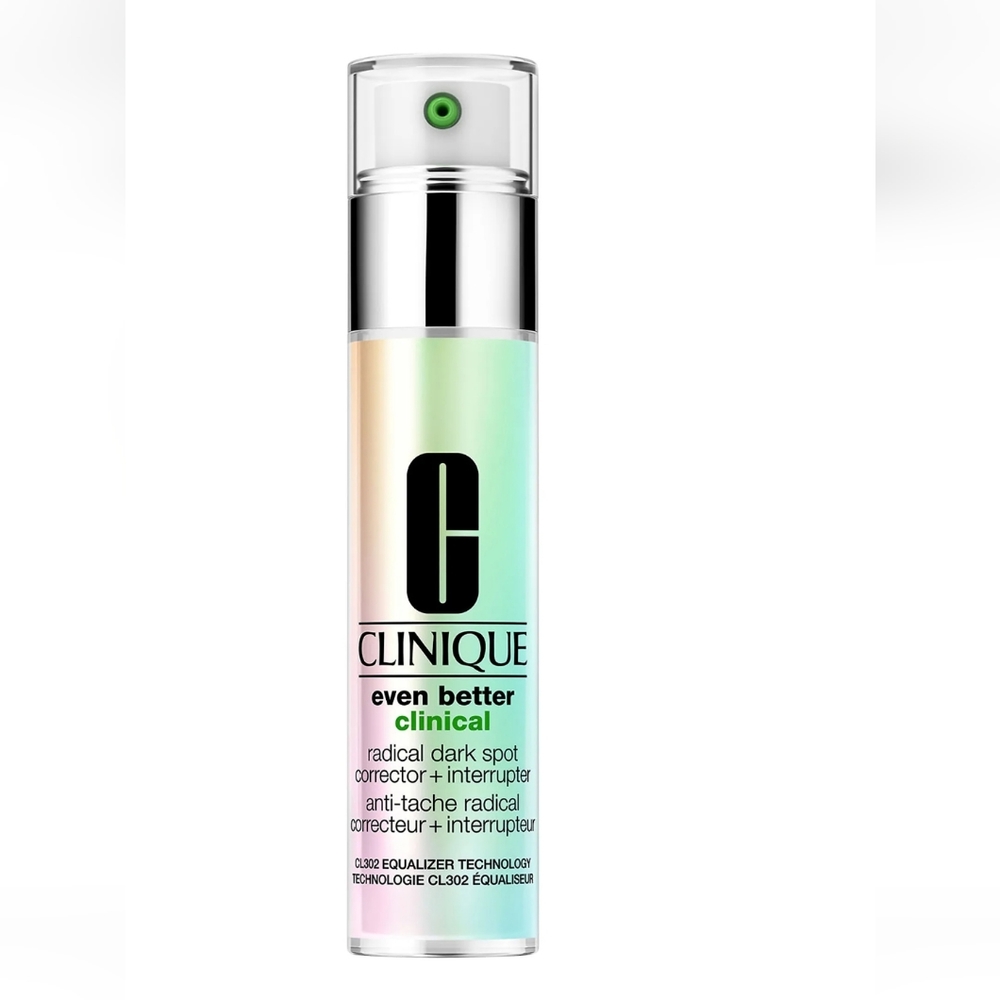 Clinique even better clinical radical dark spot corrector+interrupter